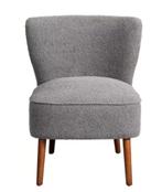 Fauteuil teddy met acaciahouten poten, Ophalen, Nieuw, Hout