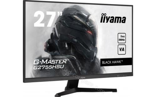 iiyama G-MASTER G2755HSU-B1 27inch, Computers en Software, Monitoren, Nieuw, 61 t/m 100 Hz, DisplayPort, HDMI, Gaming, Ingebouwde speakers