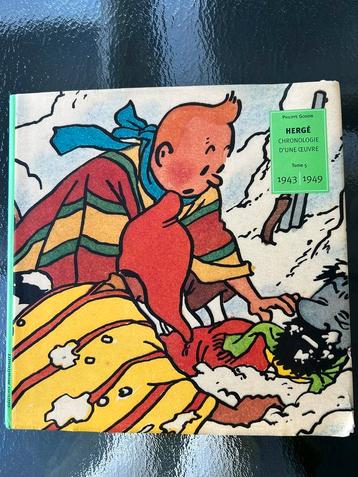 Tintin chronologie 1943-1949 tome 5