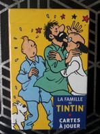 Nieuwe speelkaarten Kuifje / Tintin, nog in de folie, Collections, Cartes à jouer, Jokers & Jeux des sept familles, Carte(s) à jouer