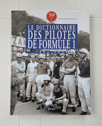 Het woordenboek voor Formule 1-coureurs: 1950-1999 beschikbaar voor biedingen
