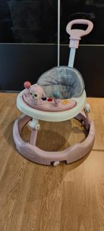 loopstoeltje, Kinderen en Baby's, Speelgoed | Babyspeelgoed, Ophalen, Zo goed als nieuw, Met licht