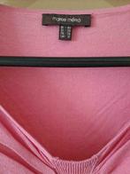 Volledig nieuwe t-shirt Marie Mero, Neuf, Manches courtes, Taille 38/40 (M), Rose