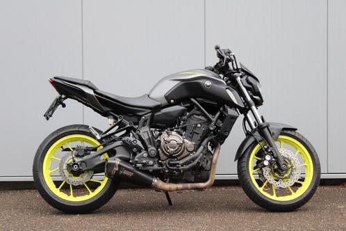 Pot d'échappement Yamaha MT 07/MIVV/Pare-brise noir/Excellen, Motos, Motos | Yamaha, Entreprise, Naked bike, plus de 35 kW, 2 cylindres