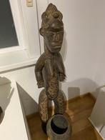 Prachtig groot oud Afrikaans beeld, Antiek en Kunst, Ophalen