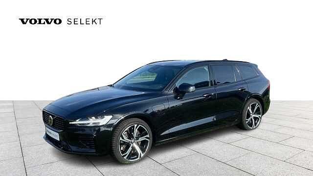 Volvo V60 Recharge Plus, T6 AWD Plug-in hybrid, Dark - 3, Auto's, Volvo, V60, 4x4, Airbags, Cruise Control, Elektrische buitenspiegels