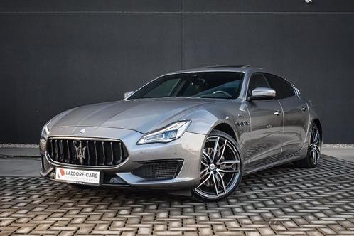 Maserati Quattroporte 3.0 V6 BiTurbo GT - Panodak - Bowers &, Auto's, Maserati, Bedrijf, Te koop, Quattroporte, 360° camera, ABS