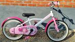 16 Inch meisjesfiets Btwin, Fietsen en Brommers, Fietsen | Meisjes, Ophalen, Zo goed als nieuw, 16 inch, Handrem