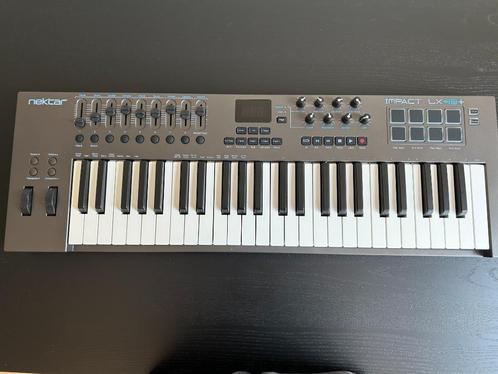 Nektar Impact LX49+, Muziek en Instrumenten, Keyboards, Zo goed als nieuw, 49 toetsen, Overige merken, Midi-aansluiting, Ophalen