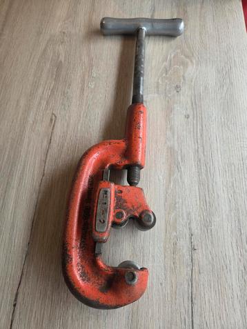 Ridgid pijpsnijder beschikbaar voor biedingen