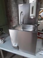 Inox wasbak horeca, Ophalen, Gebruikt