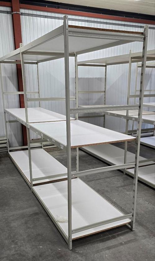 Handige stabiele stellingen, verstelbare rekken, Doe-het-zelf en Bouw, Overige Doe-Het-Zelf en Bouw, Gebruikt, Ophalen