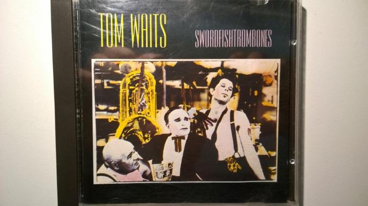 Tom Waits - Swordfishtrombones, Cd's en Dvd's, Cd's | Rock, Zo goed als nieuw, Poprock, Ophalen of Verzenden