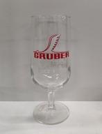 Verre bière Gruber Alsace, Collections, Enlèvement ou Envoi