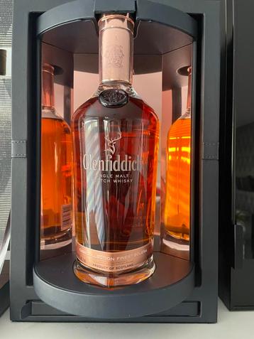 Glenfiddich Finest Solera Cask Collection beschikbaar voor biedingen