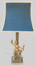 Opmerkelijke Hollywood Regency lamp Deknudt, Ophalen