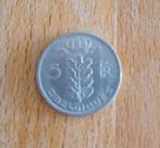 Piece de 5 francs Belgique 1980
