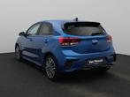 Kia Rio 1.0 T-GDi MHEV GT-Line Camera | Zetelverw., Auto's, Kia, Voorwielaandrijving, Gebruikt, Euro 6, Blauw