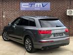 Audi Q7 3.0TDiV6 Quattro Tiptr Full S-Line! Garantie@CTMV!, Autos, Audi, Argent ou Gris, Achat, Euro 6, Entreprise