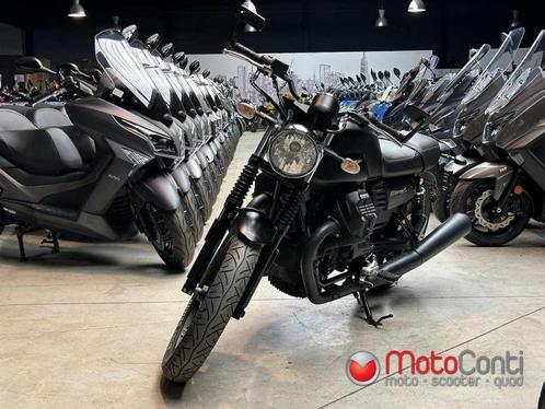 Moto Guzzi V7 III Stone Nachtpakket 2019 [4232km], Motoren, Motoren | Moto Guzzi, Bedrijf, Overig, meer dan 35 kW, 1 cilinder