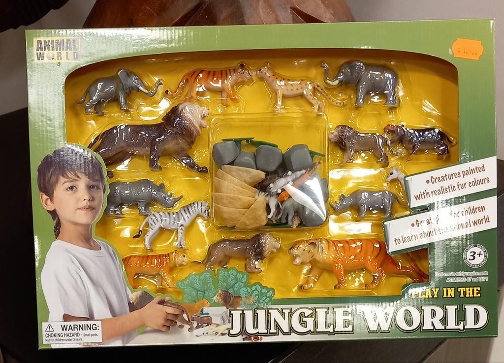 Coffrets de jeu Party of Jungle World, Enlèvement, Neuf