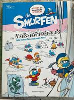 De Smurfen vakantieboek 120 p strips 8 p spelletjes, Verzamelen, Ophalen of Verzenden, Zo goed als nieuw, Stripboek