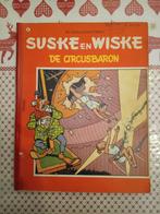 Suske en wiske, de circusbaron, Boeken, Stripverhalen, Ophalen of Verzenden, Gelezen