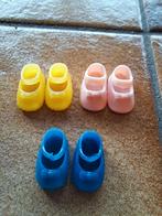 Set van 3 paar schoenen van Shelly en Simba, Kinderen en Baby's, Speelgoed | Poppen, Ophalen of Verzenden, Gebruikt, Barbie