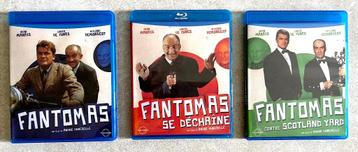 FANTOMAS 1 + 2 + 3 (!!! N.B. : Cover Bedrukt op Papier !!!) beschikbaar voor biedingen