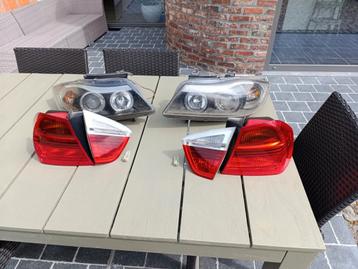 BMW E90  318d bj.2007 lampen lichten angel eyes beschikbaar voor biedingen