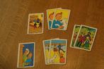 Cartes Tintin Silan 8 Pcs - Hergé - Lombard, Livre ou Jeu, Tintin, Utilisé, Enlèvement ou Envoi