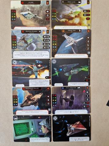 Star Wars X-Wing Miniatures Promo Set 2020 Seizoen 1 V2-kaar beschikbaar voor biedingen