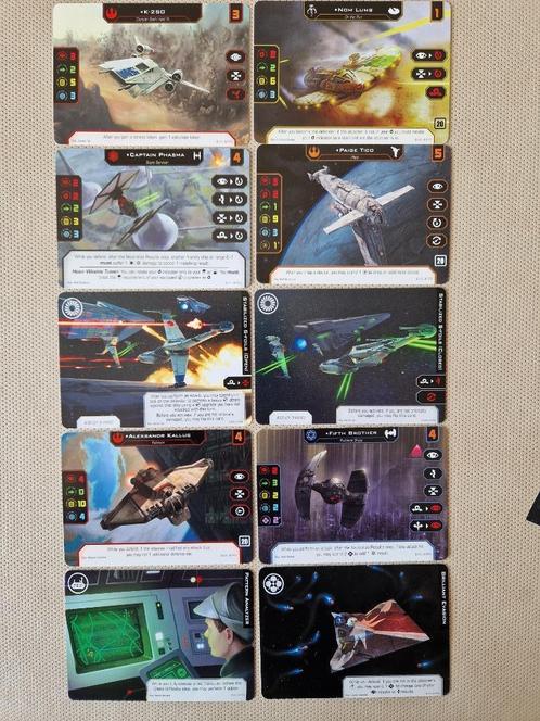 Star Wars X-Wing Miniatures Promo Set 2020 Seizoen 1 V2-kaar, Verzamelen, Star Wars, Nieuw, Spel, Ophalen of Verzenden