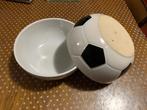 Saladier en forme de ballon de football, Sport en Fitness, Voetbal, Ophalen, Gebruikt, Bal