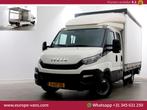 Iveco Daily 40C18 3.0 180pk D.C. Bakwagen met laadklep 1000k, Auto's, Iveco, Wit, Onderhoudsboekje, Te koop