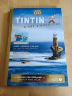 Tintin/Tintin édition deluxe Geo en parfait état., CD & DVD, Comme neuf, Enlèvement