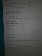Game PC & 2 monitors + toetsenbord en muis, Computers en Software, Windows Laptops, Ophalen of Verzenden, Zo goed als nieuw, Gaming