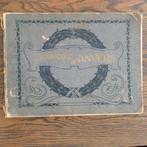 Oude prenten boek van antwerpen, Antiek en Kunst, Ophalen of Verzenden