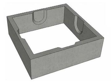 Opbouwdeel regenput/sptische put beschikbaar voor biedingen