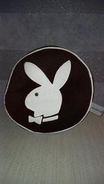 Playboy kussen, Ophalen of Verzenden, Zo goed als nieuw, Zwart, Rond