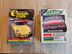 Magazines : Classic Cars & Classic et Sportscar, Enlèvement, Comme neuf