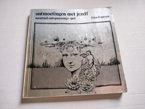 Ontmoetingen met jezelf - Fransen mentaal ontspannings-spel, Boeken, Esoterie en Spiritualiteit, Gelezen, Instructieboek, Ophalen of Verzenden