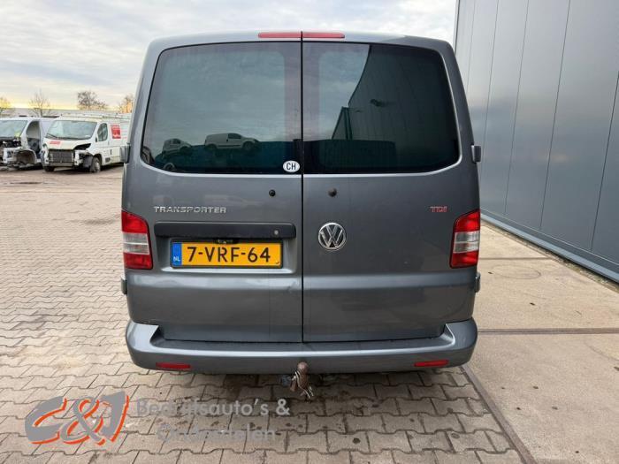 Achterdeur Bus-Bestelauto van een Volkswagen Transporter (LH, Auto-onderdelen, Carrosserie, Deur, Volkswagen, Gebruikt, 3 maanden garantie