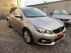 Peugeot 308 1.5 D 130pk Euro 6D cruise/gps/trekhaak /, Auto's, Automaat, Gebruikt, Euro 6, Grijs