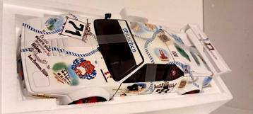1/18 BMW M1 #71 München Le Mans 1981 Minichamps beschikbaar voor biedingen