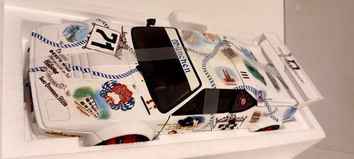 1/18 BMW M1 #71 München Le Mans 1981 Minichamps, Hobby en Vrije tijd, Modelauto's | 1:18, Nieuw, Auto, MiniChamps, Ophalen of Verzenden