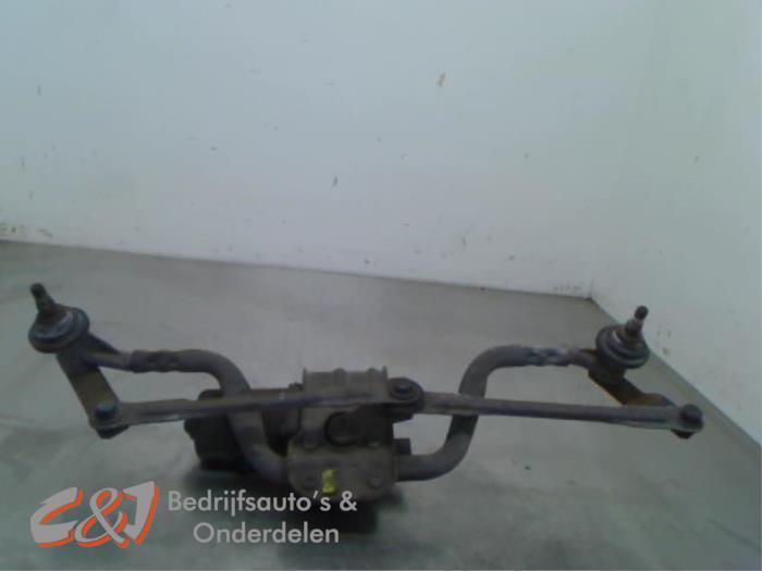 Ruitenwismotor + Mechaniek van een Peugeot Expert, Auto-onderdelen, Ruiten en Toebehoren, Peugeot, Gebruikt, 3 maanden garantie