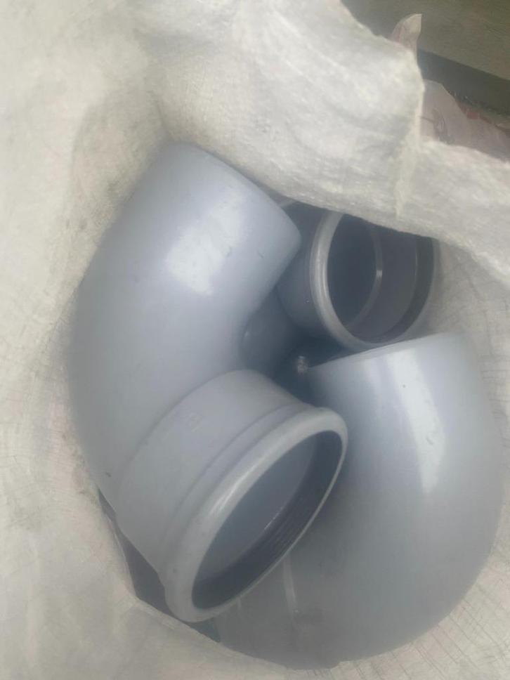 pvc hulpstukken 110mm, Doe-het-zelf en Bouw, Overige Doe-Het-Zelf en Bouw, Nieuw, Ophalen
