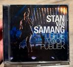 CD Stan Van Samang: Liefde voor publiek, Cd's en Dvd's, Cd's | Nederlandstalig, Ophalen of Verzenden, Zo goed als nieuw