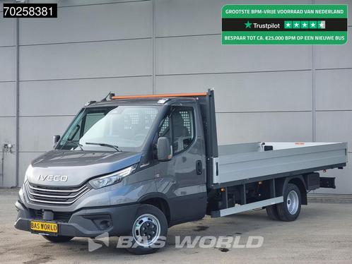 Iveco Daily 35C21 3.0 210PK 2025model Open laadbak CarPlay A, Auto's, Bestelwagens en Lichte vracht, Bedrijf, Te koop, Airconditioning
